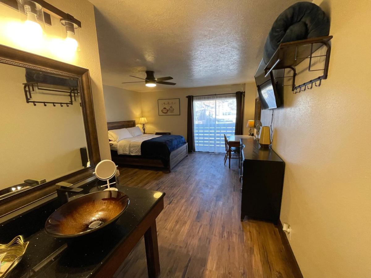 The Kanab Lodge Екстер'єр фото