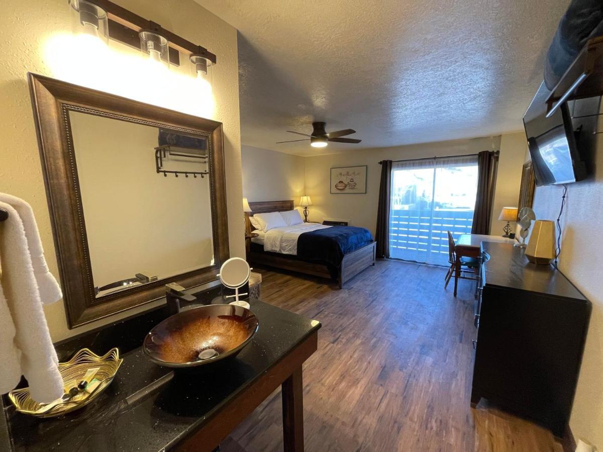 The Kanab Lodge Екстер'єр фото