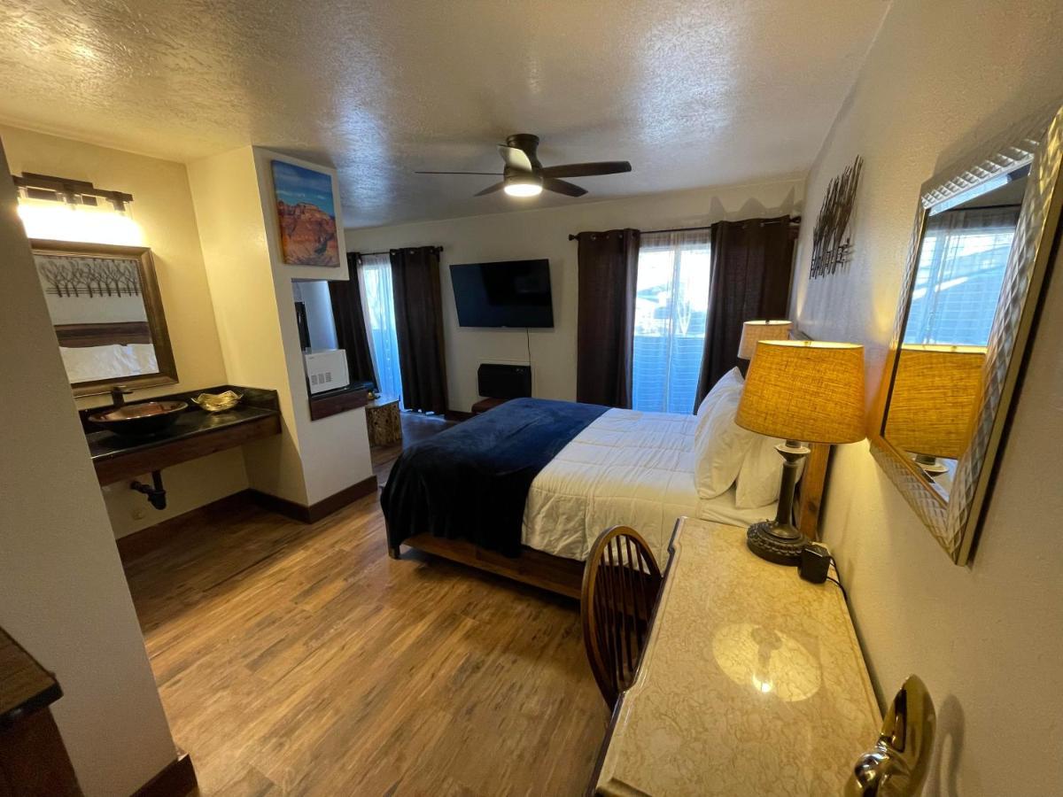 The Kanab Lodge Екстер'єр фото